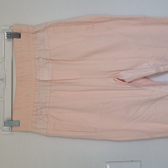 NWT Young Fabulous Broke Peach Joggers Size Small - Picture 3 of 8